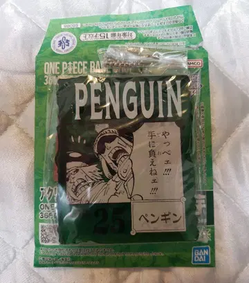 원피스 베이스 샵 복권 아크릴 블록 펭귄