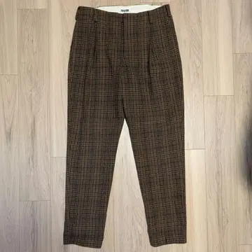 Magliano 체크 무늬 팬츠