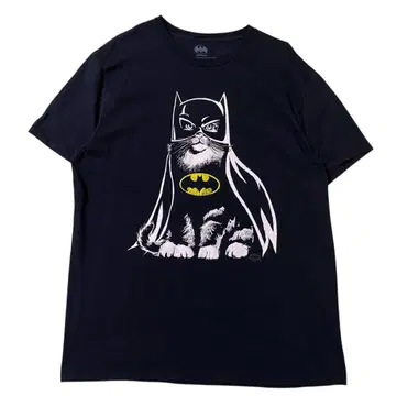 공식 USA 구제 의류 BATMAN 배트맨 고양이 캣 애니멀 T셔츠