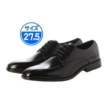 [ 새상품 미사용 ] 비즈니스 슈즈 블랙 27.5cm 블랙 24103