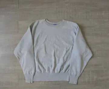 XL 90s 00s 챔피온 리버스 위브 무지 그레이