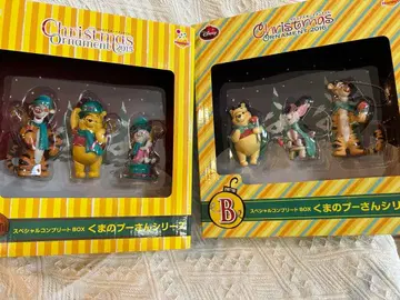 디즈니 복권 크리스마스 오너먼트 곰돌이 푸 세트