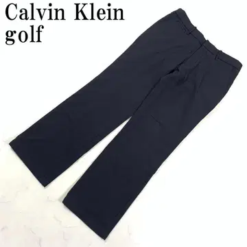 LA5863 캘빈클라인 스트레치 캐주얼 팬츠 블랙 88