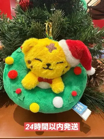 MINITEEN 홀리데이 에디션 오너먼트 키링 탐탐