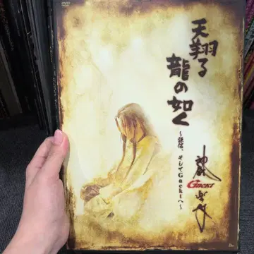 하늘을 나는 용처럼 DVD