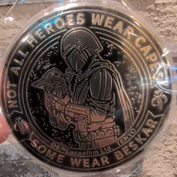 도쿄 코믹콘 선행 출시 만달로리안 그로구 캔 배지