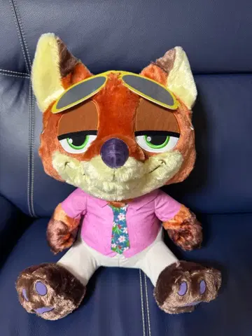 주토피아2 봉제 인형 닉