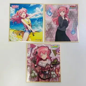 모모이 아이리 미니 색지 25B 벌스데이 B 36A