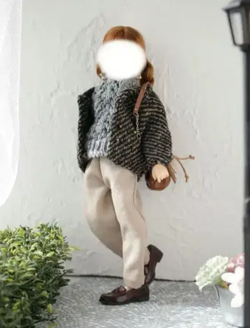 리카짱 옷 갈아입기 의류 스웨터와 자켓