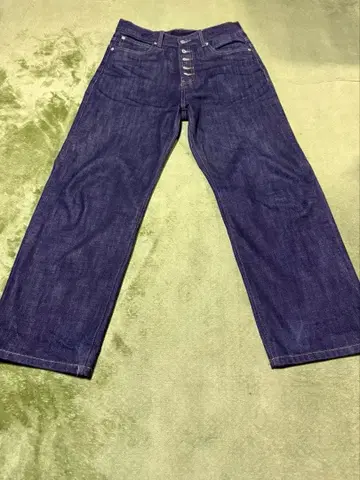 NO/FAITH STUDIOS RAW DENIM REGULAR FIT