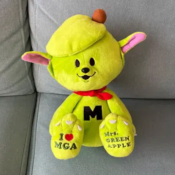 Mrs. GREEN APPLE 메멜 봉제 인형