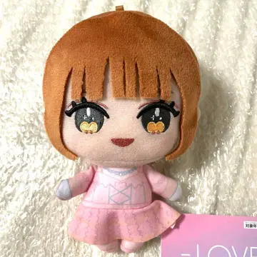 =LOVE 이코러브 오바 하나나 봉제 인형 모리 판타지 한정판