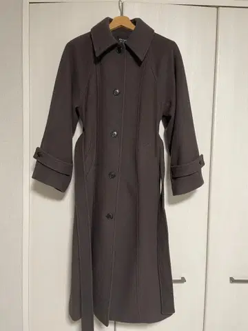 유나이티드 도쿄 2way 울 롱 코트