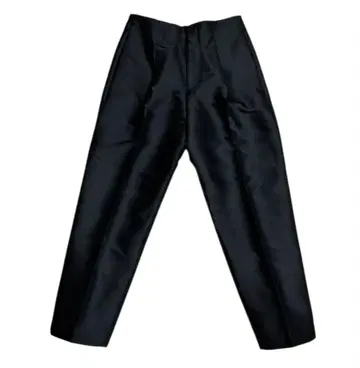 plage 플라주 검정 블랙 36 슬랙스 팬츠 L 사이즈 상당