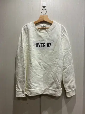 A.P.C HIVER 87 화이트 트레이닝복 XL