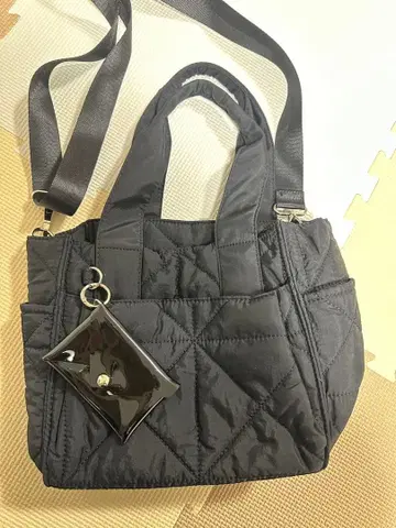 최애 활동 퀼팅 2WAY 토트