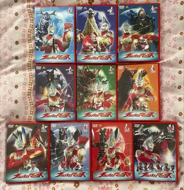 울트라맨 맥스 DVD 전 10권 세트 셀판 새상품급