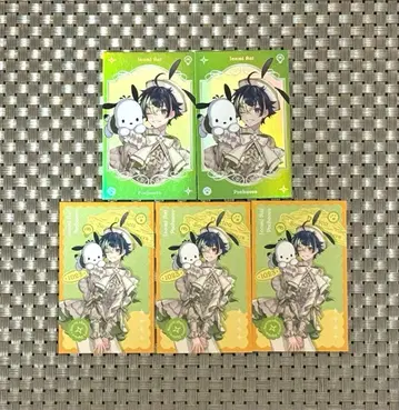 이하 라이 Dytica x 산리오 캐릭터즈 사진풍 카드 R 2장 N 3장