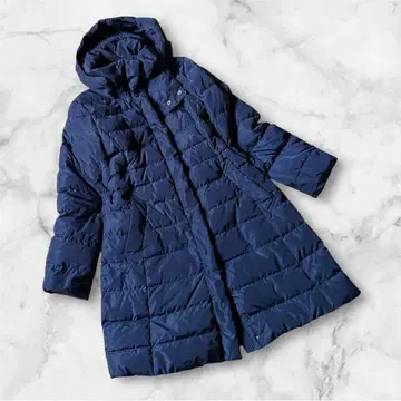 MUJI 네이비 다운 자켓 L 사이즈