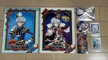 프리파라 시쿄인 히비키 보라색 굿즈 묶음 판매