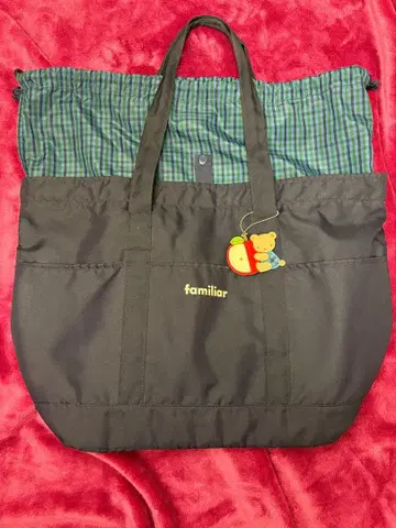 familiar 대용량 토트백
