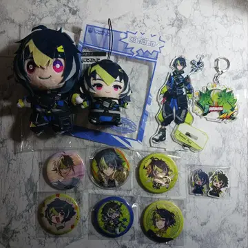 이하 라이 폴라로이드풍 카드 아크릴 스탠드 파펫 니지누이 묶음 판매