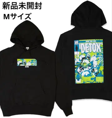 ONE OK ROCK 미개봉 새상품 DETOX 풀오버(블랙/M)