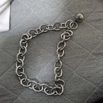 STUDIOUS 스테이디오스 라이트웨이트 볼탑 체인 목걸이