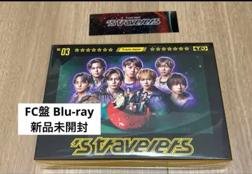 Travis Japan s' travelers FC 한정판 Blu-ray