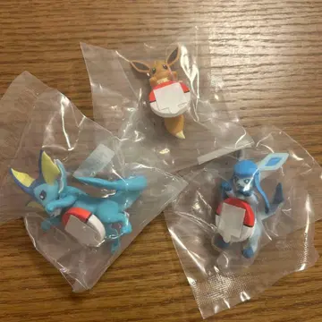 글레이시아 이브이 샤미드 제일복권 포켓몬 길거리 산책 챠링 프렌즈