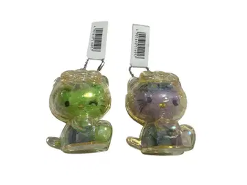 [ 헬로키티 ] 레어 헤이세이 레트로 키티 캡슐 키링 세트 판매