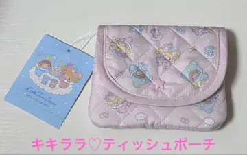 키키라라 티슈 파우치