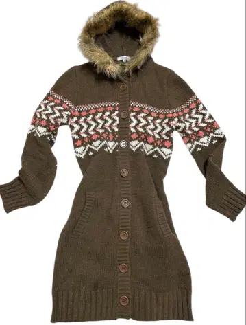 Y2K 헤이세이 갸루 퍼 니트 그런지 강한 갸루 맥브링 다크 코어