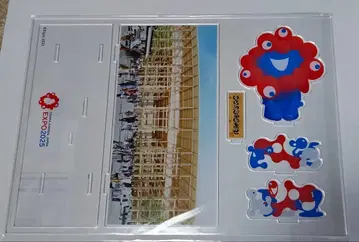 미야쿠미야쿠 대지붕 반지 아크릴 스탠드