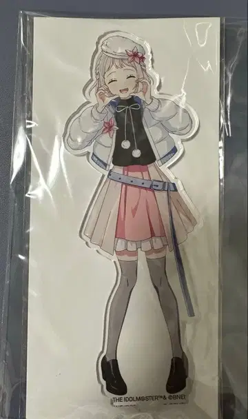 학원 아이돌 마스터 카츠라기 리 아크릴 스탠드 사야마 스키장