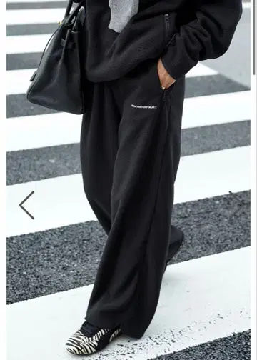 room306contemporary Fleece Bottom 맨투맨