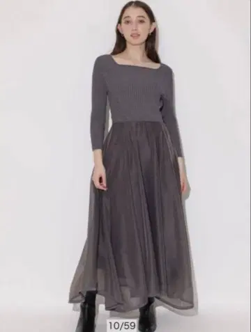 리랜드트루 에어리 도킹 원피스