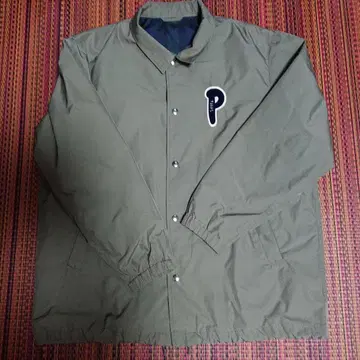 PAPAS 나일론 점퍼 빅 사이즈
