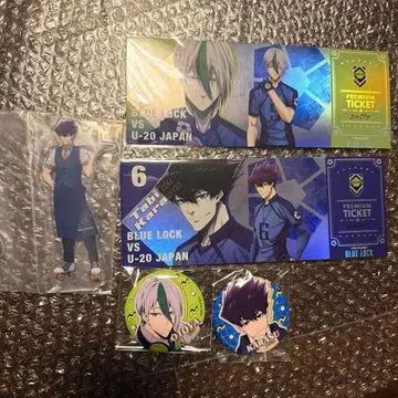 블루 록 우타라 린, 오토야 카게타 굿즈 묶음 판매
