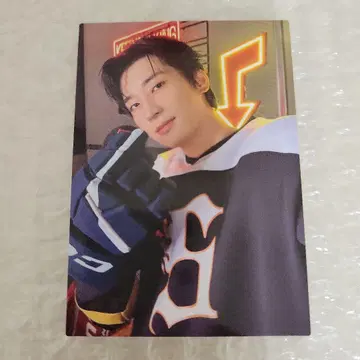 SEVENTEEN HOME 원우 트레이딩 카드 89