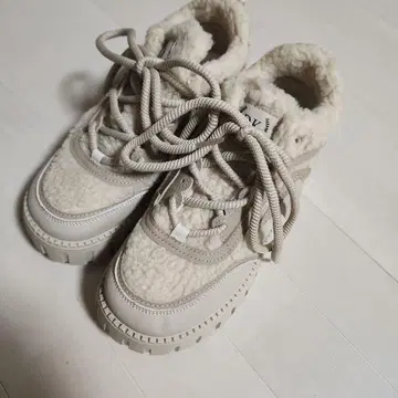 퍼 신발 스니커즈