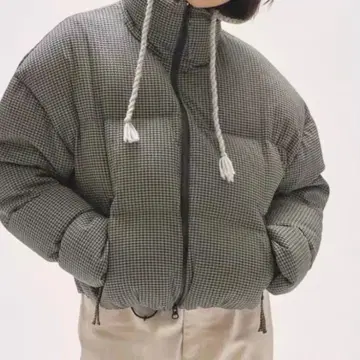 todayful check dawn jacket (mint 36)