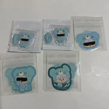 주술회전 고죠 사토루 아크릴 스탠드 세트