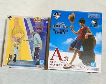 제일복권 1번복권 원피스 루피 상디 제프 피규어