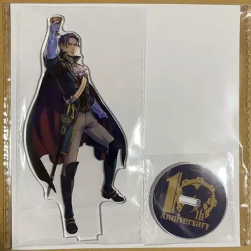 대역전재판 10주년 만화노우타게 아크릴 스탠드 락 반잭스