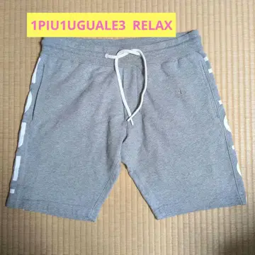 1PIU1UGUALE3 RELAX 그레이 숏팬츠 XL 새상품급