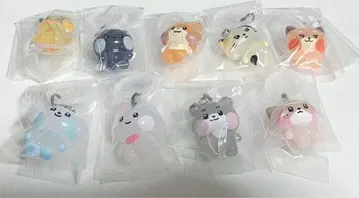 zeroni 메지루시 액세서리 가챠가챠  전 9종 컴플리트