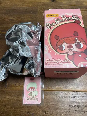 52TOYS PoukPouk 봉제 인형 본체
