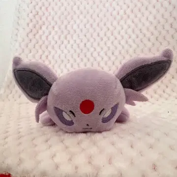 포켓몬 센터 한정판! 에브이 축 늘어진 봉제 인형