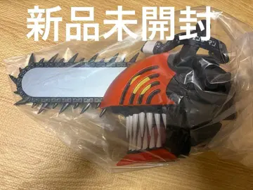 극장판 [체인소 맨 레제 편] 체인소 맨 헤드형 팝콘 박스